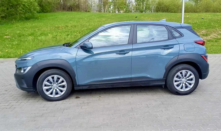 Hyundai Kona cena 78500 przebieg: 30000, rok produkcji 2021 z Międzybórz małe 92